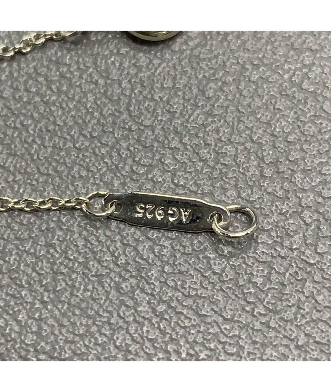 TIFFANY&CO Серебряное серебряное колье, фото 8
