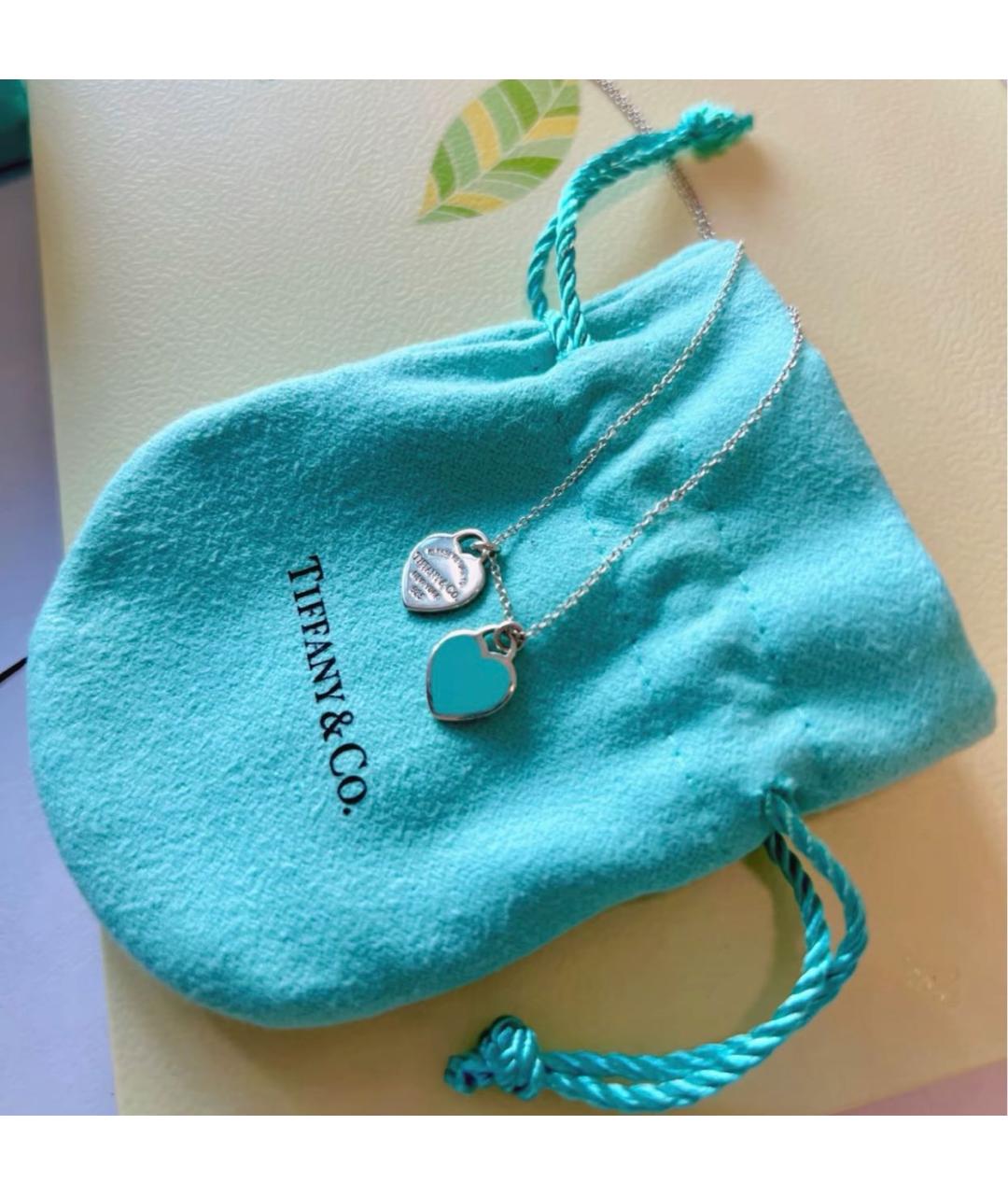 TIFFANY&CO Серебряное серебряное колье, фото 2