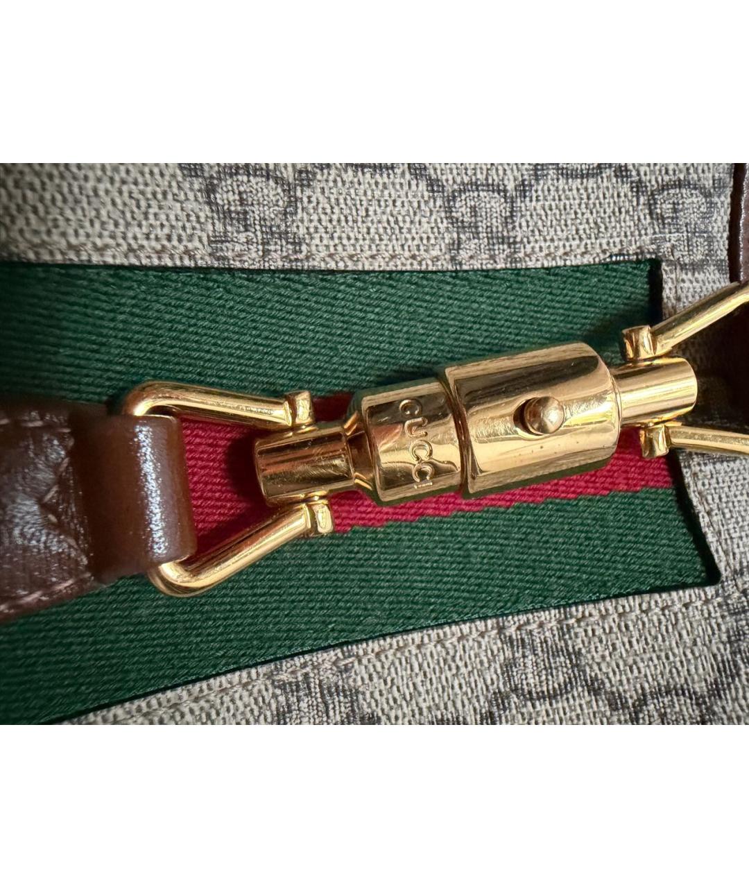 GUCCI Мульти канва сумка с короткими ручками, фото 8