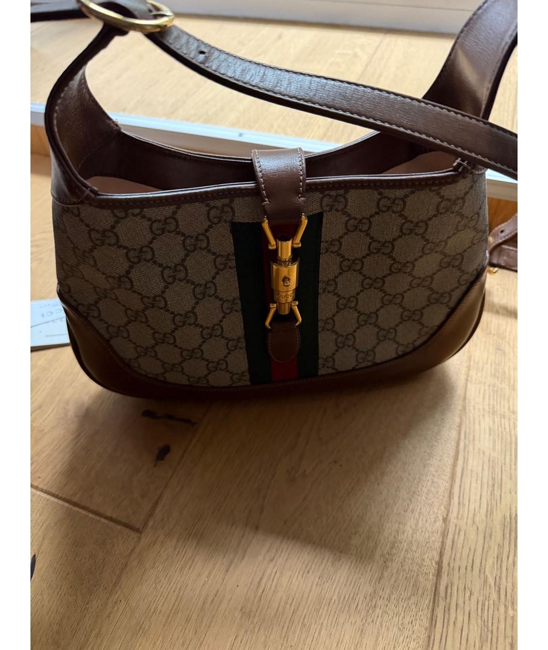 GUCCI Мульти канва сумка с короткими ручками, фото 3