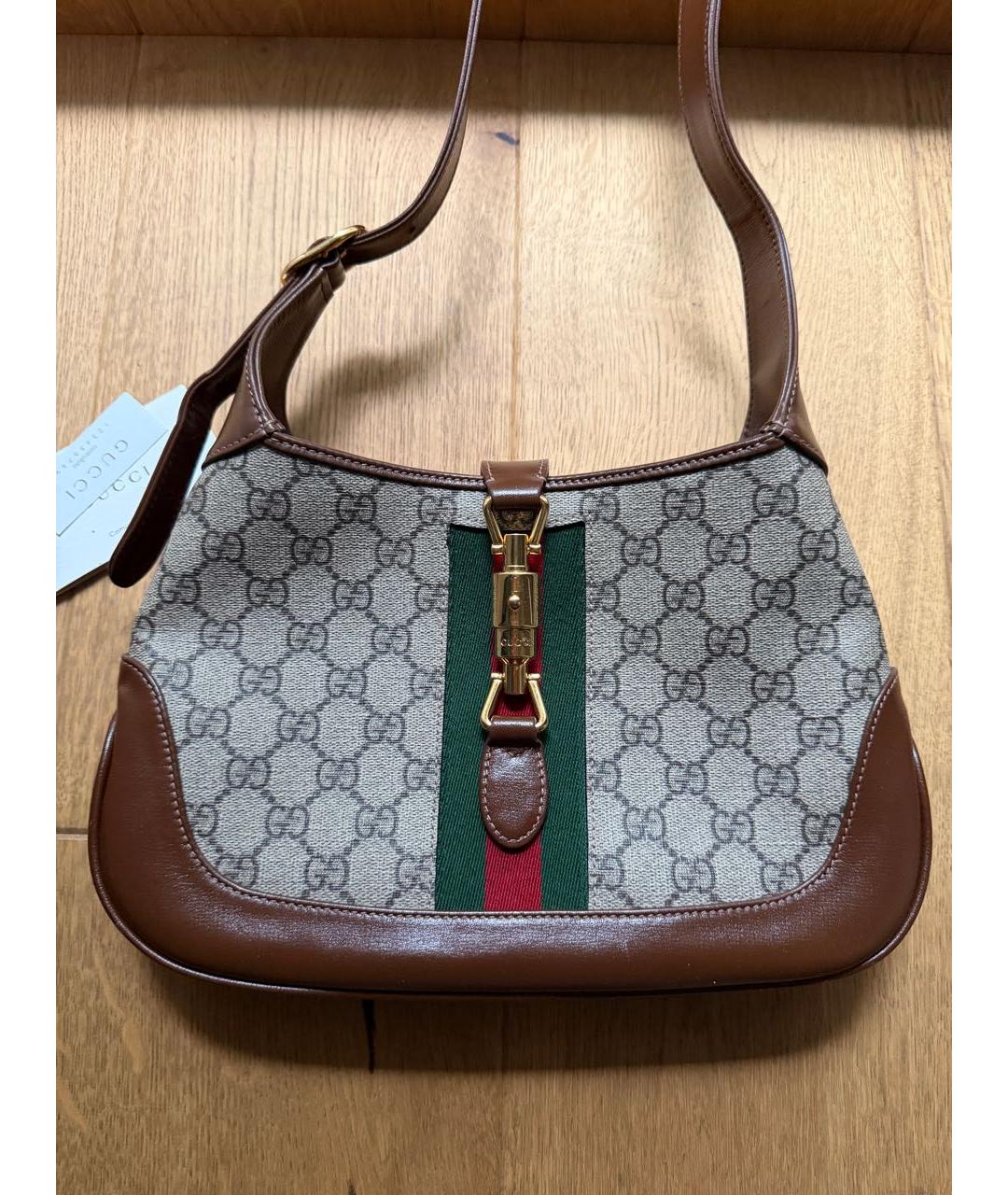 GUCCI Мульти канва сумка с короткими ручками, фото 2