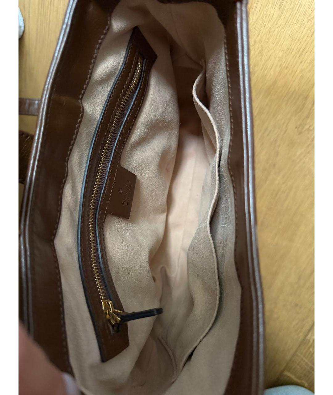 GUCCI Мульти канва сумка с короткими ручками, фото 5