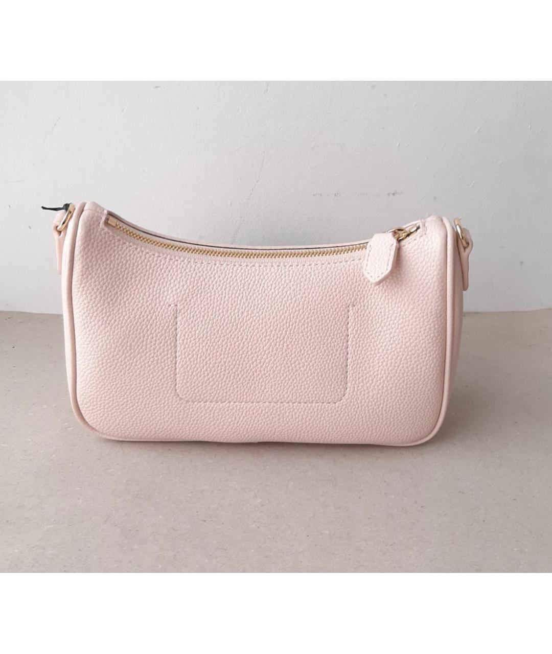EMPORIO ARMANI Розовая сумка через плечо из искусственной кожи, фото 2