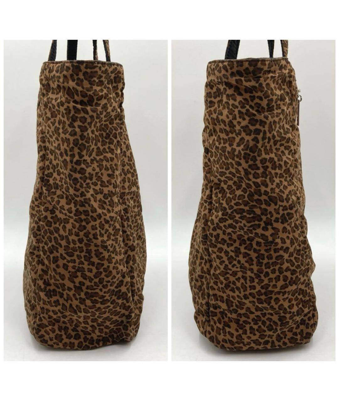 BOTTEGA VENETA Коричневая сумка тоут, фото 5