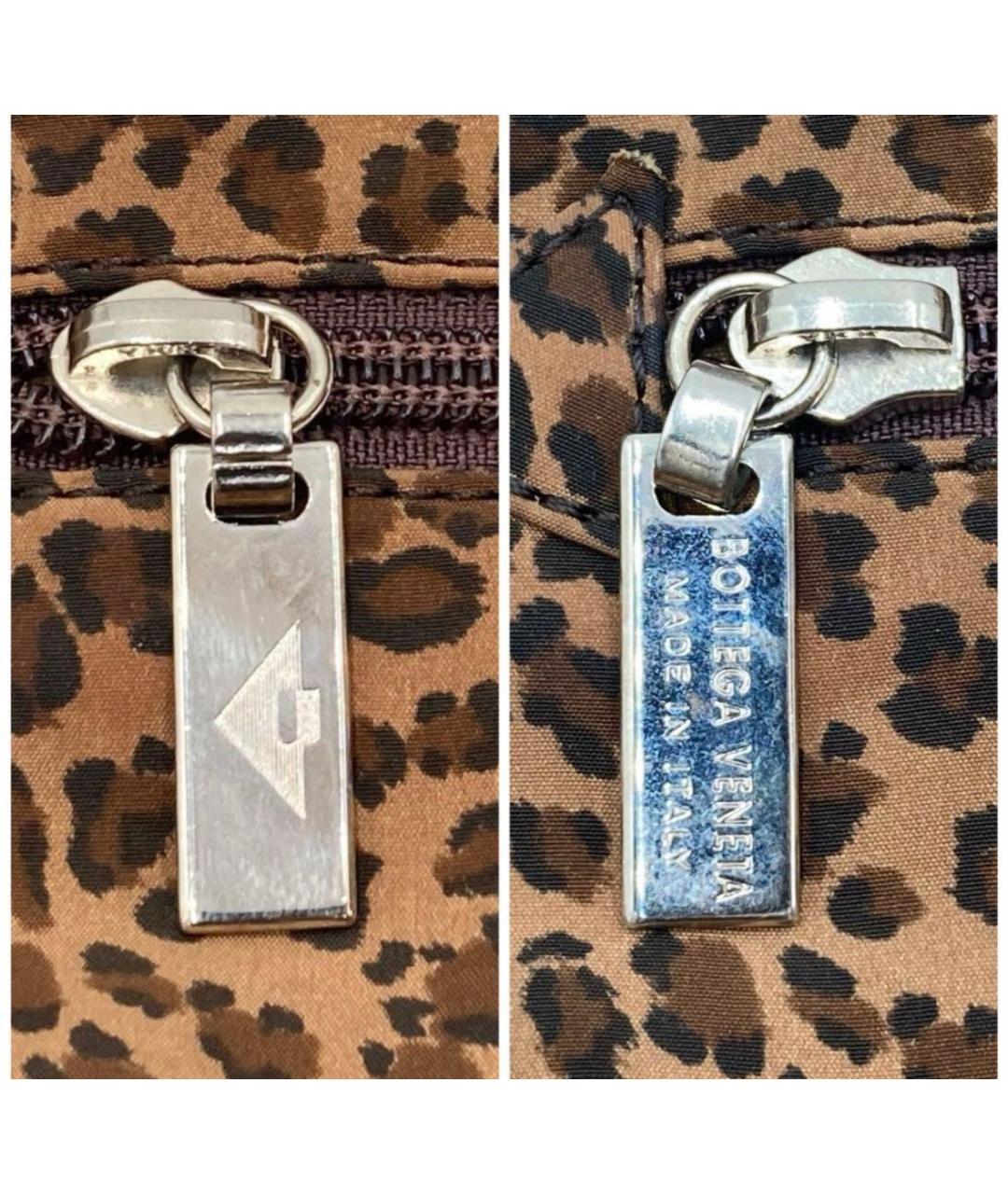 BOTTEGA VENETA Коричневая сумка тоут, фото 7