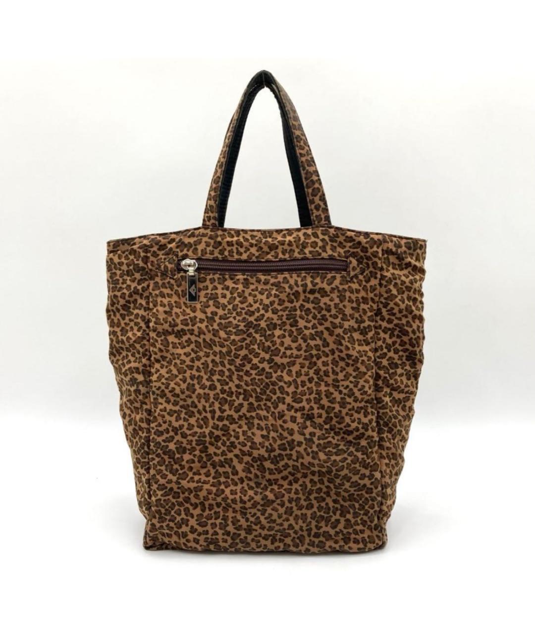 BOTTEGA VENETA Коричневая сумка тоут, фото 3