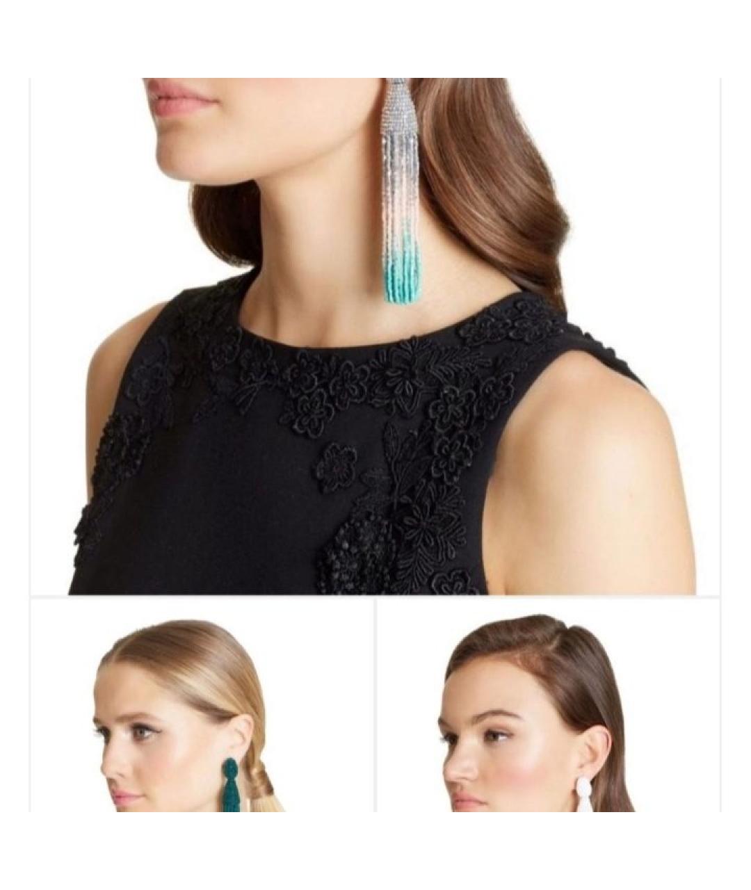 OSCAR DE LA RENTA Мульти серьги, фото 7