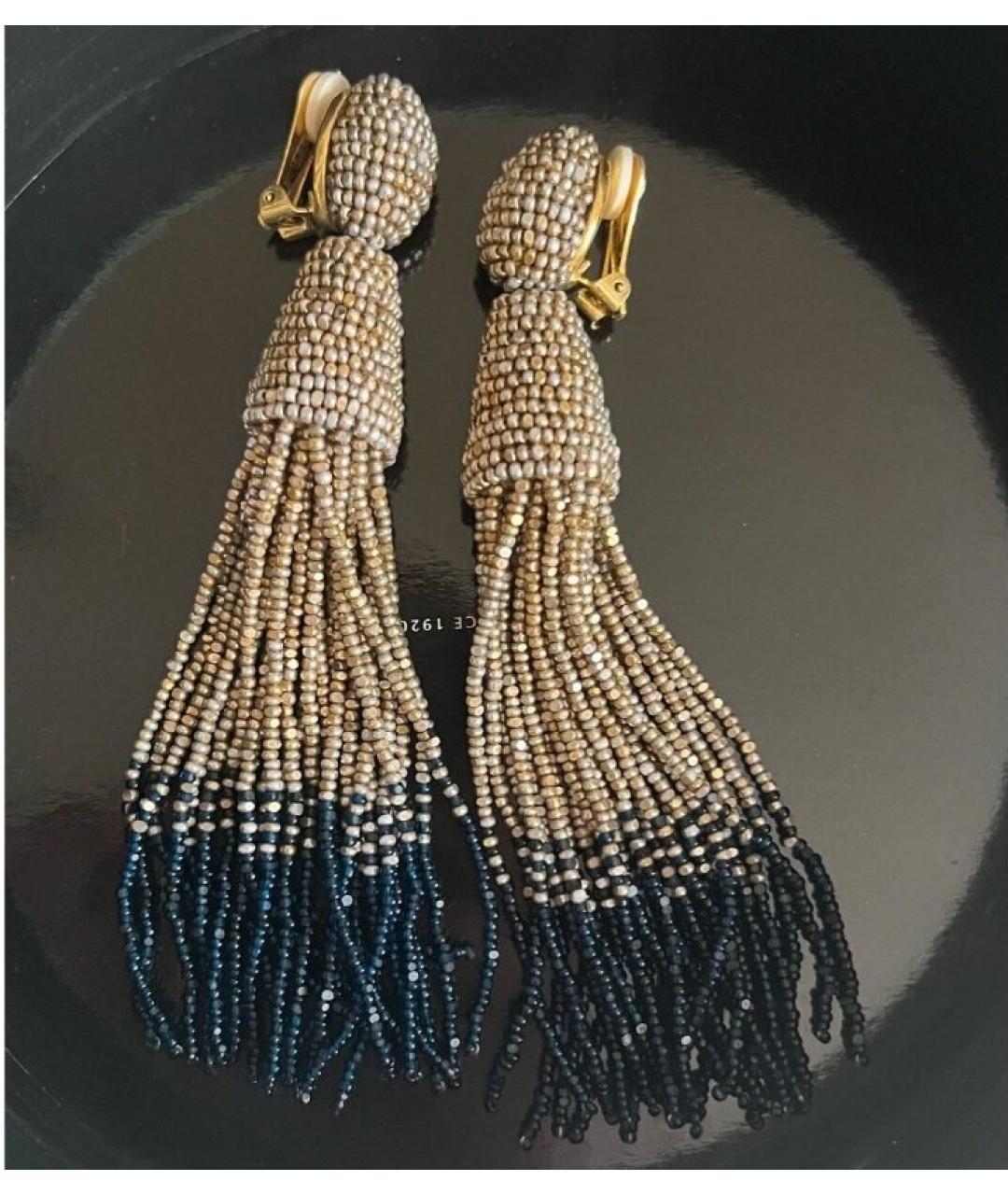OSCAR DE LA RENTA Мульти серьги, фото 6
