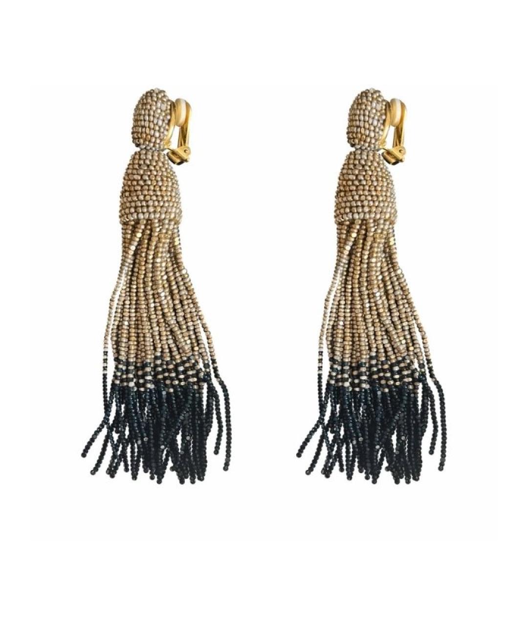 OSCAR DE LA RENTA Мульти серьги, фото 1