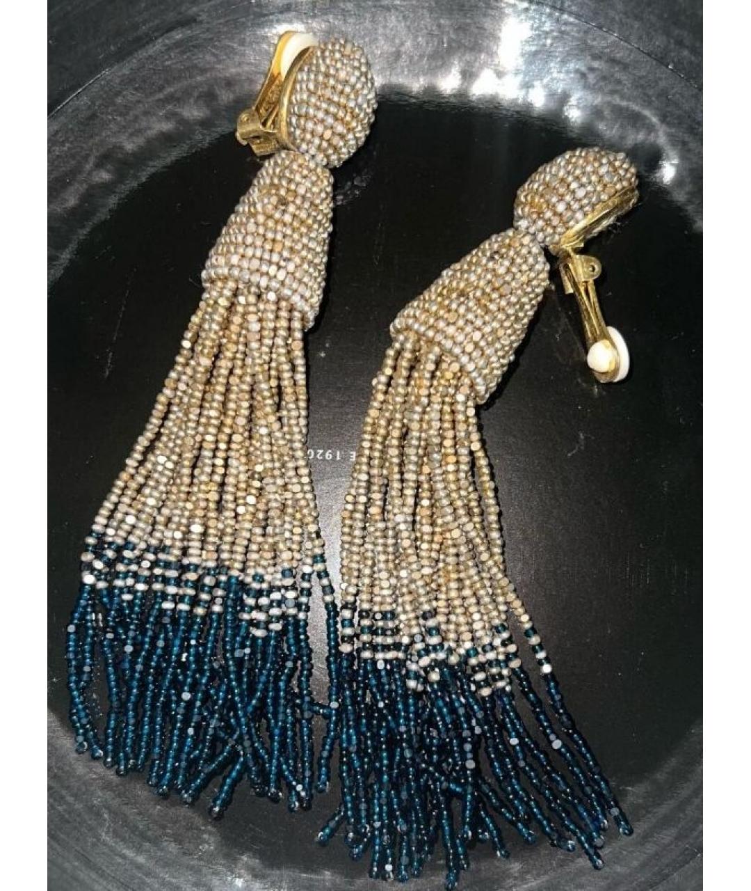 OSCAR DE LA RENTA Мульти серьги, фото 3