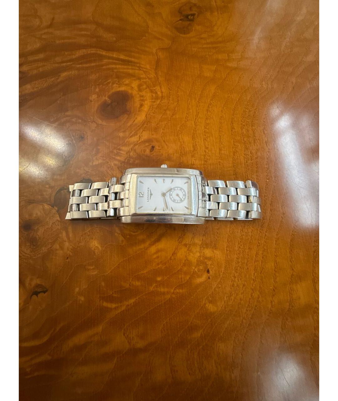 LONGINES Серебряные стальные часы, фото 3