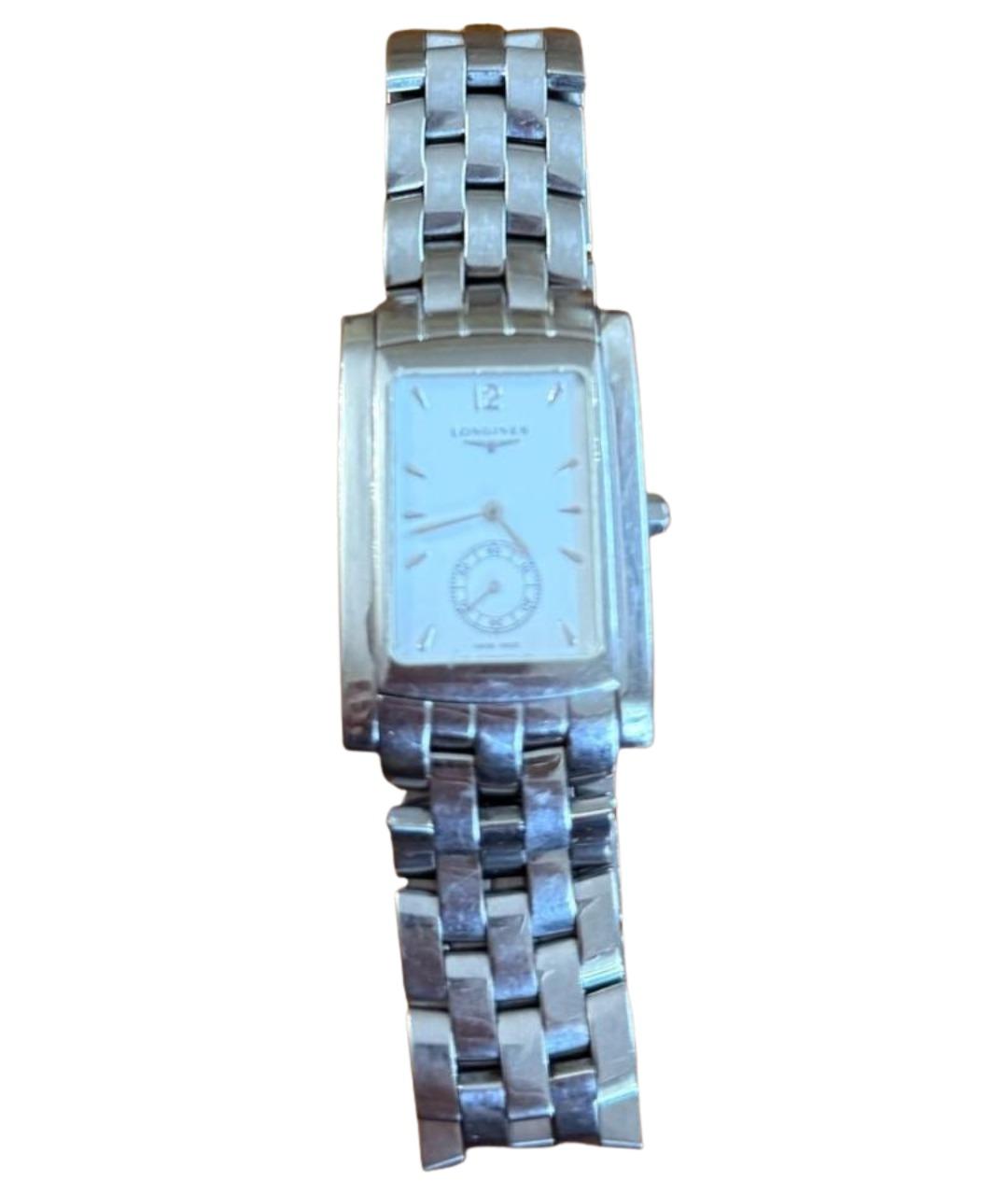 LONGINES Серебряные стальные часы, фото 1