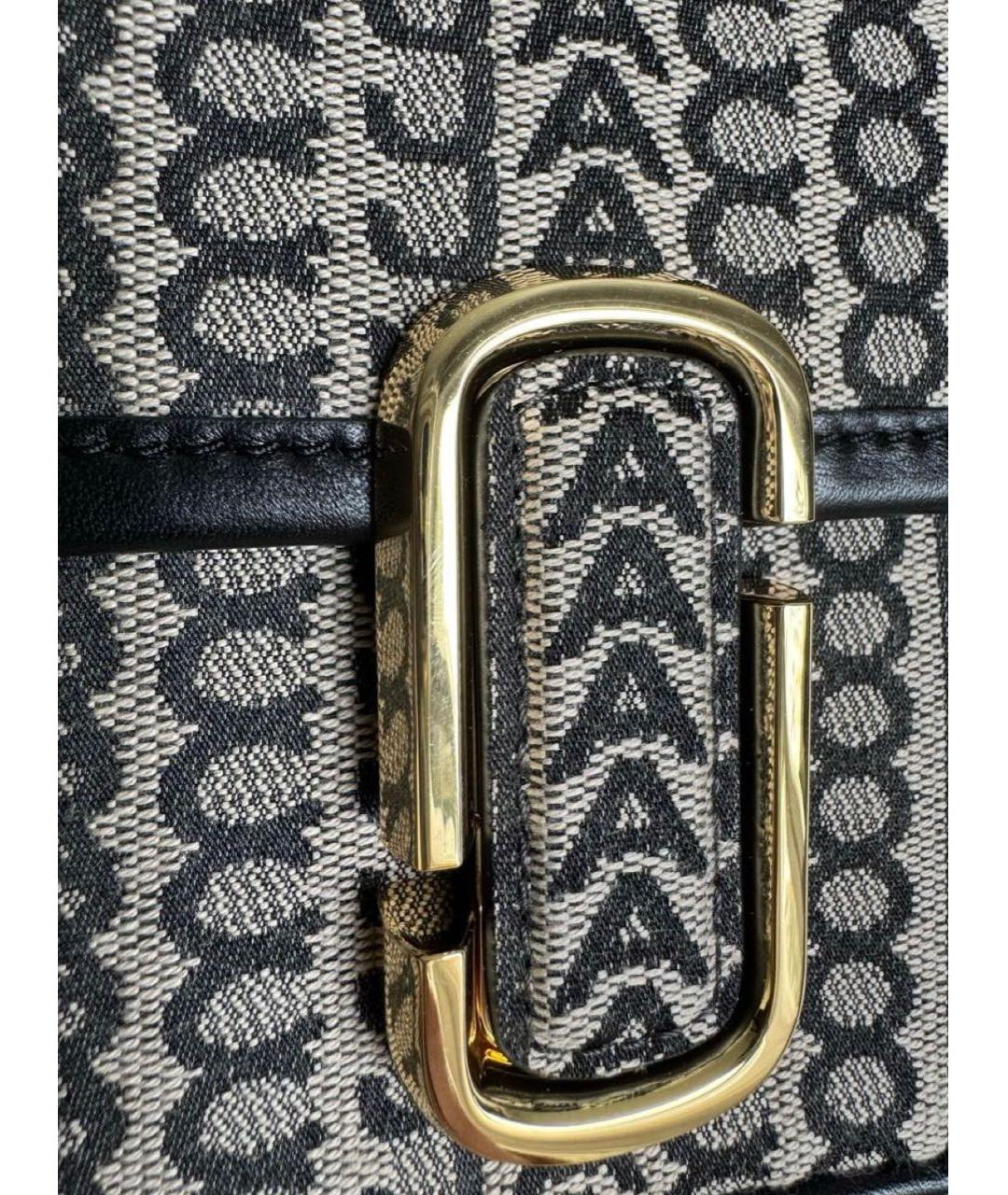 MARC BY MARC JACOBS Черная сумка через плечо, фото 2