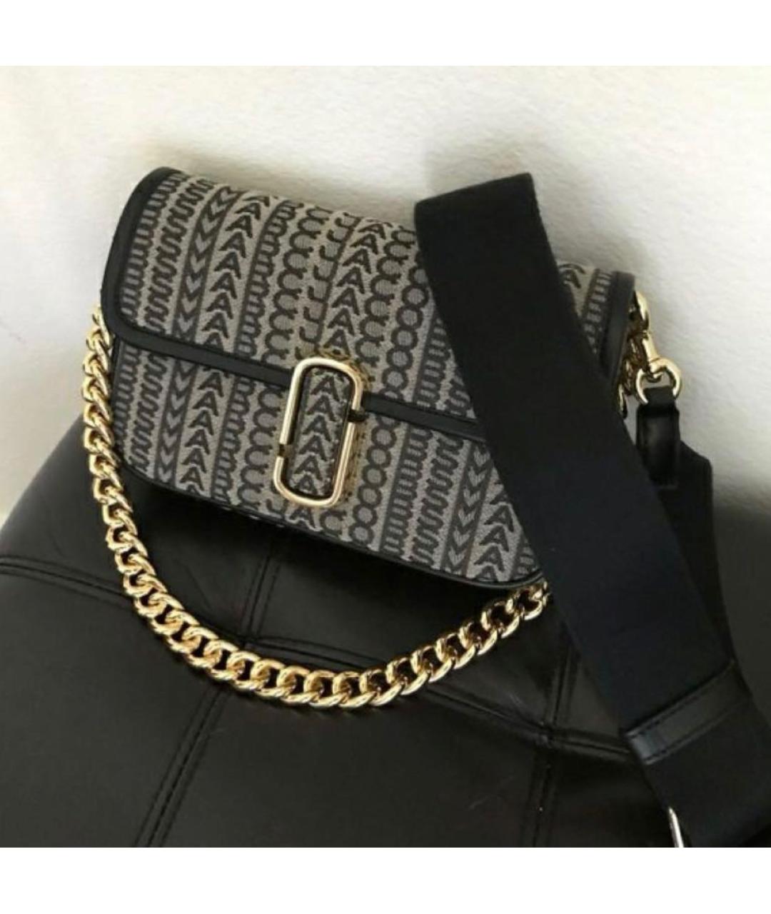 MARC BY MARC JACOBS Черная сумка через плечо, фото 6