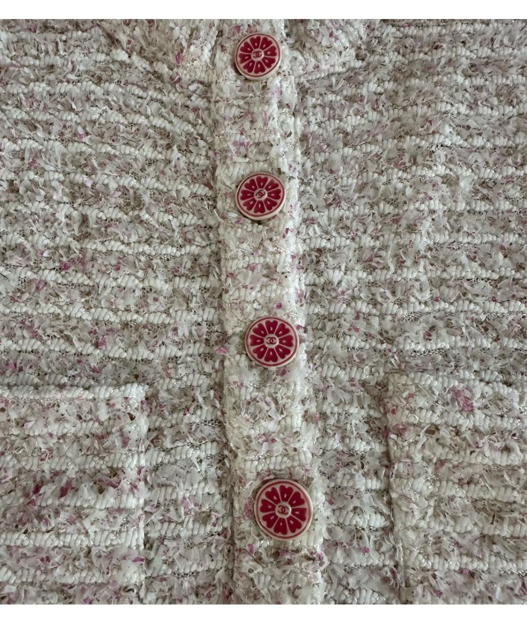 CHANEL Белая майка, фото 5