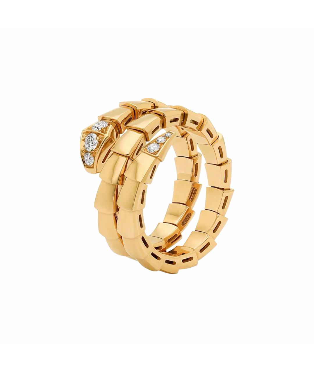 BVLGARI Золотое кольцо из желтого золота, фото 1