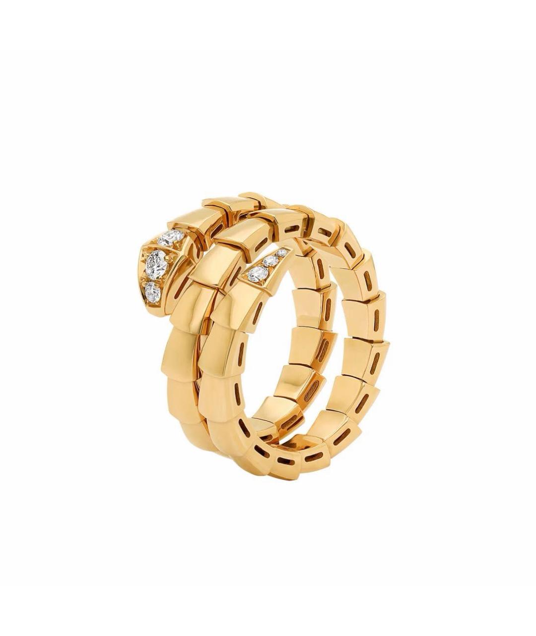 BVLGARI Золотое кольцо из желтого золота, фото 6