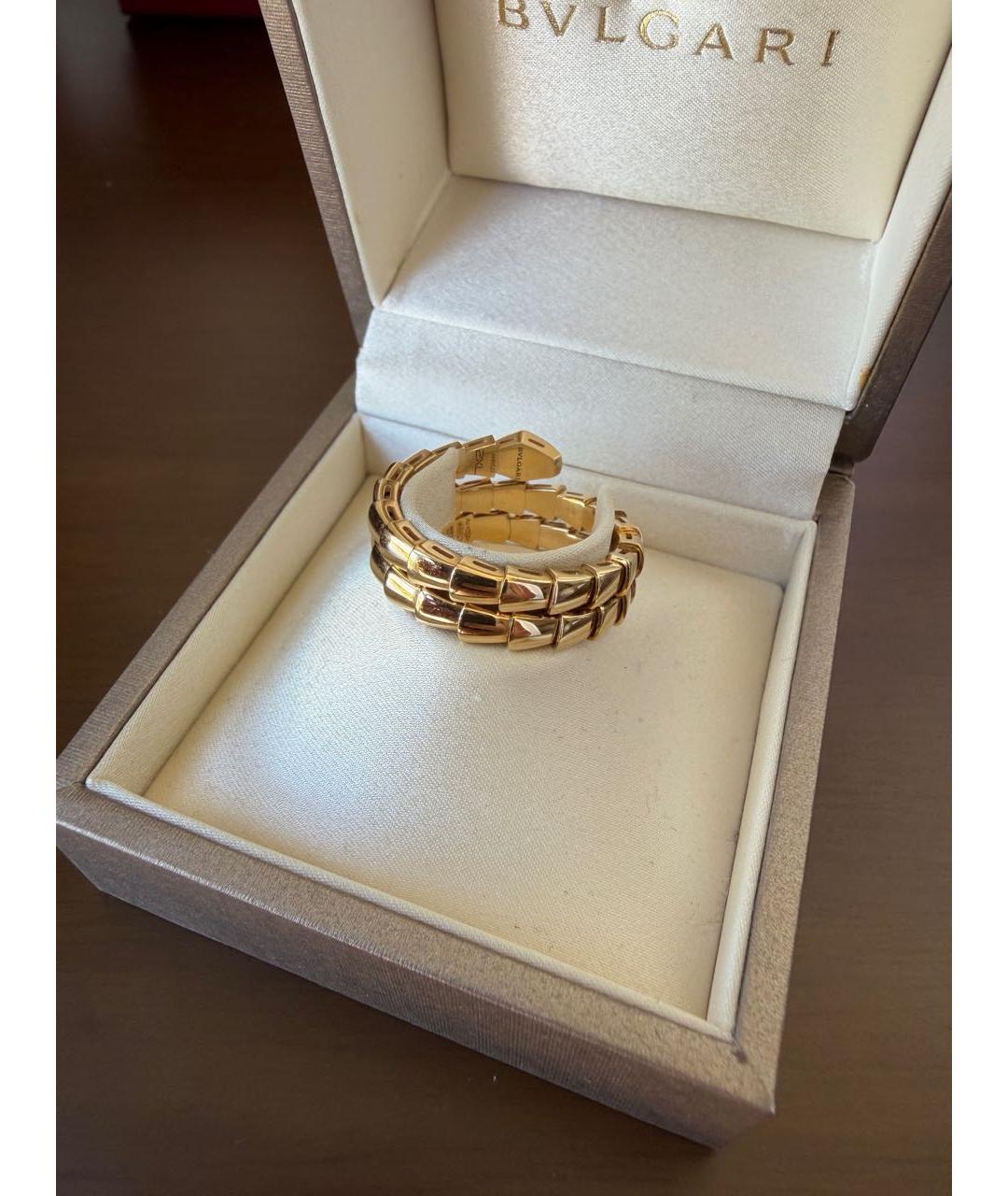 BVLGARI Золотое кольцо из желтого золота, фото 4