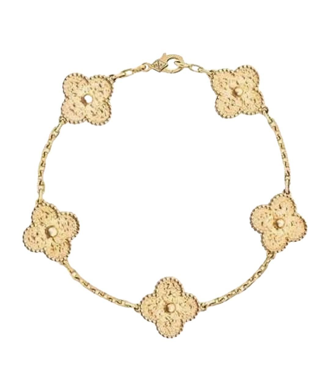 VAN CLEEF & ARPELS Золотой браслет из желтого золота, фото 1