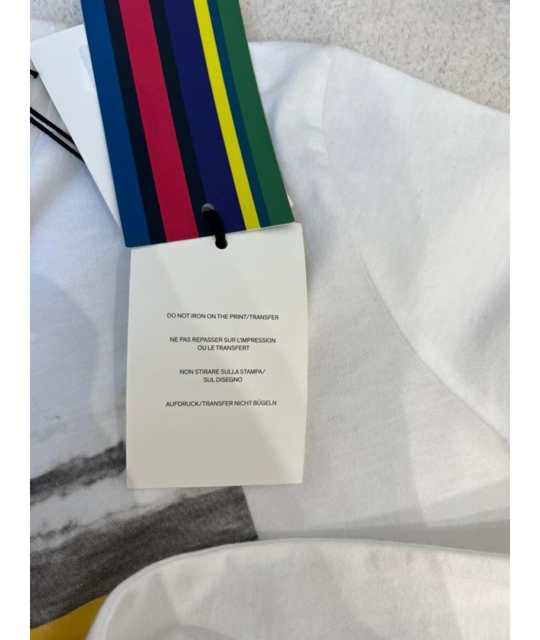 PAUL SMITH Белая футболка, фото 6