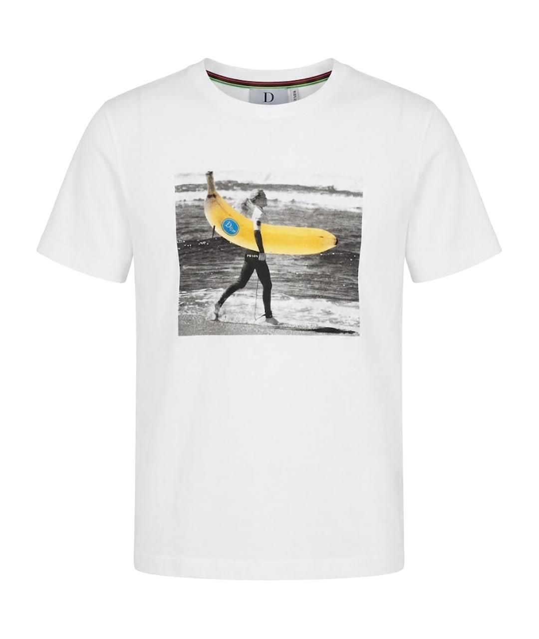 PAUL SMITH Белая футболка, фото 1