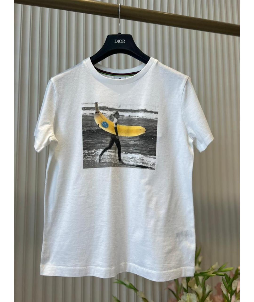 PAUL SMITH Белая футболка, фото 9