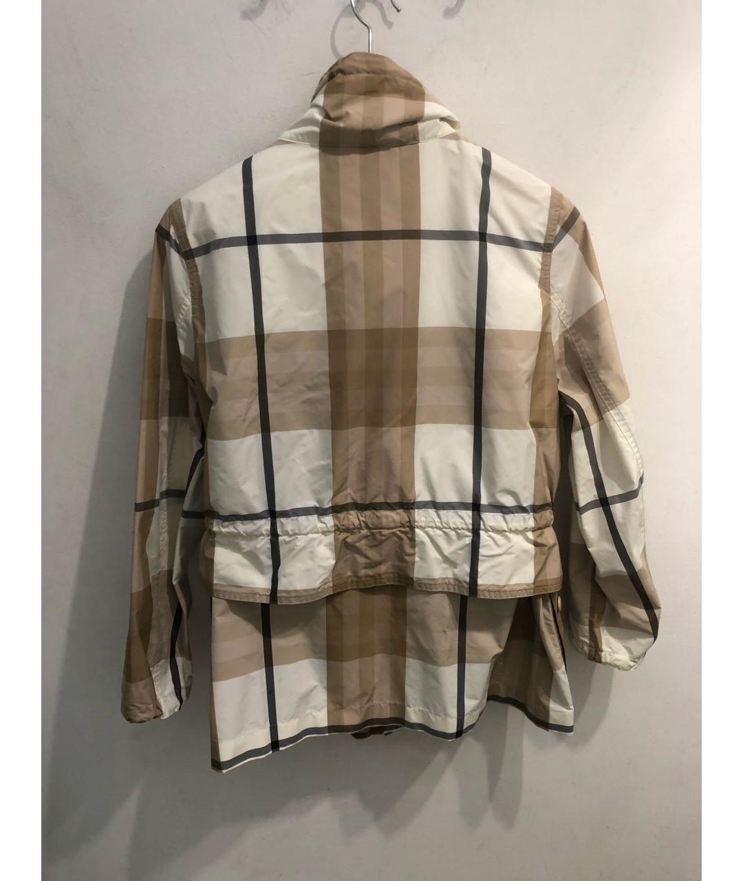 BURBERRY Бежевая куртка, фото 2