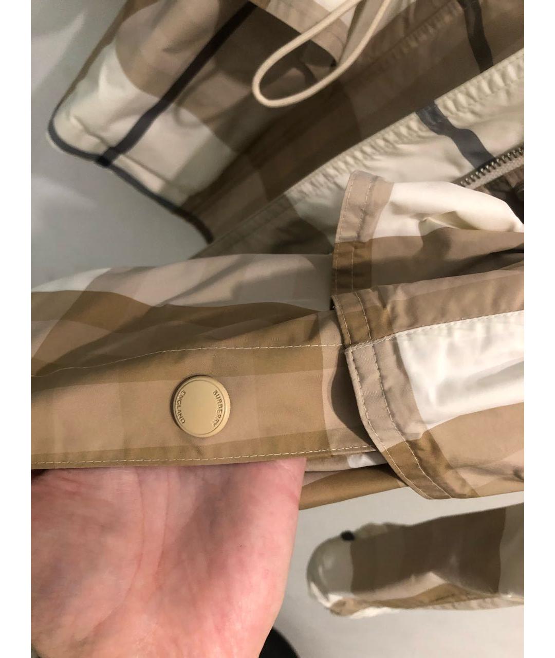 BURBERRY Бежевая куртка, фото 6