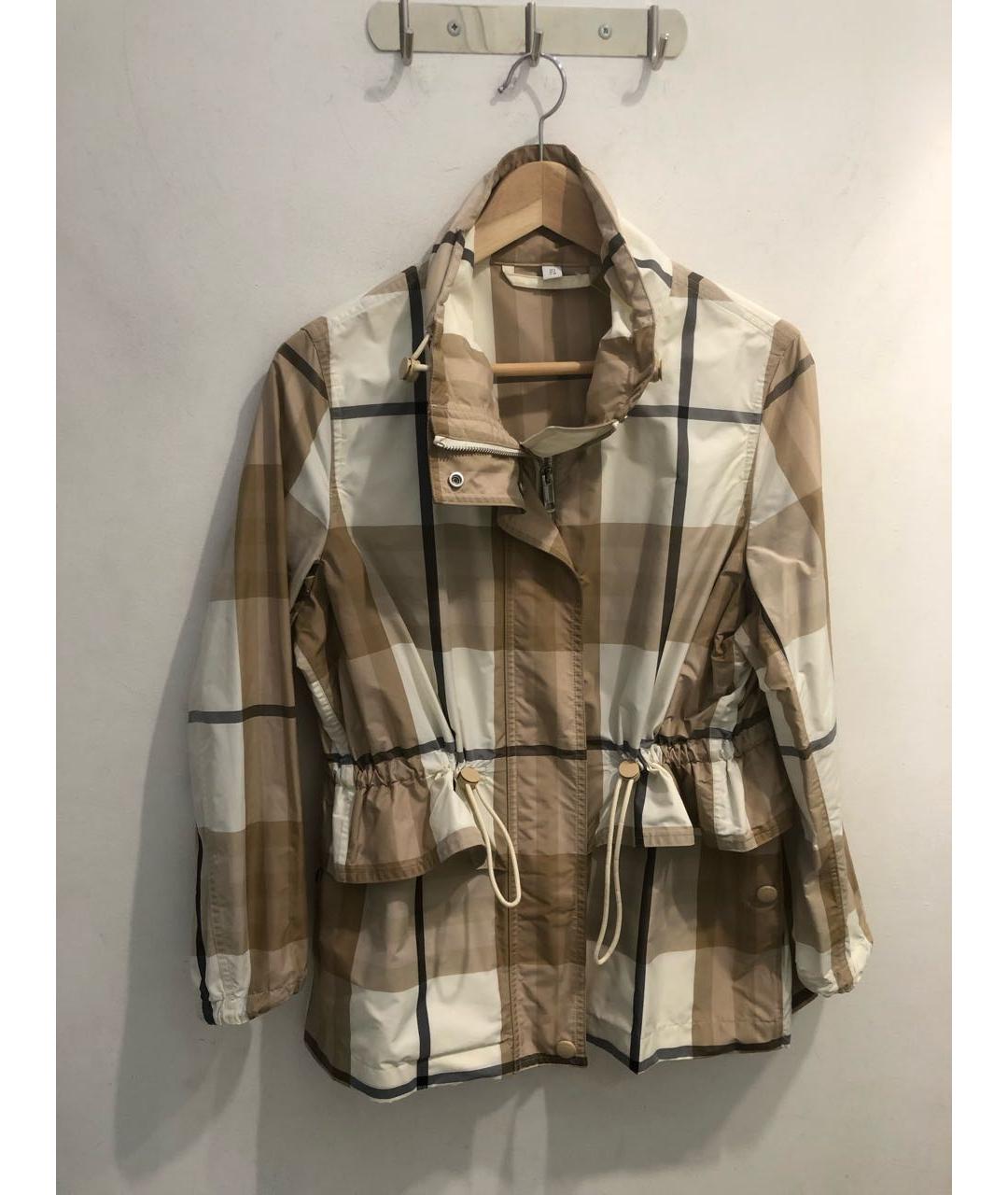 BURBERRY Бежевая куртка, фото 9