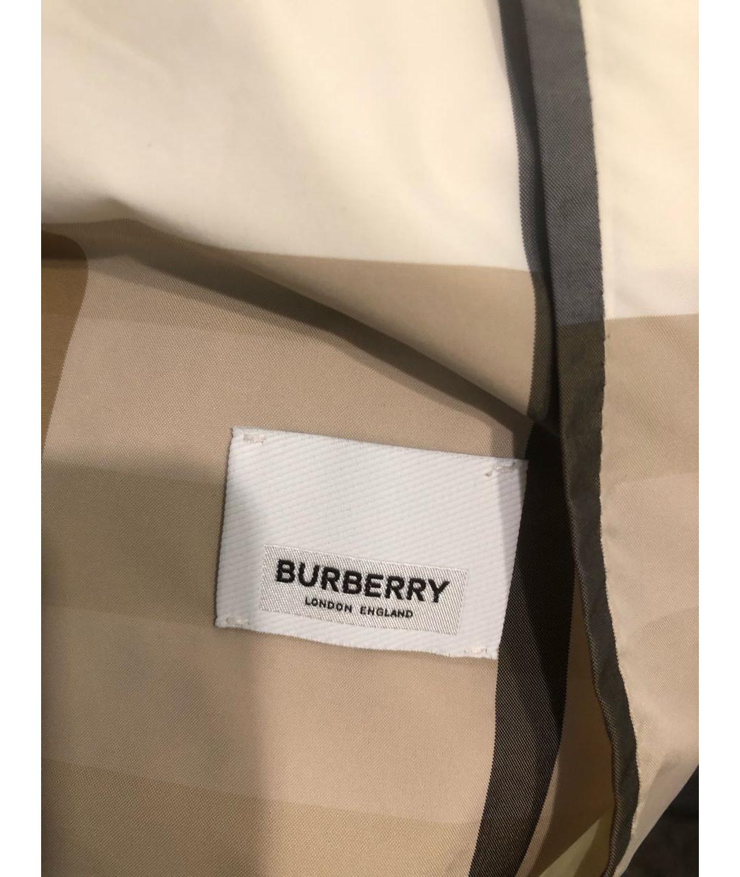 BURBERRY Бежевая куртка, фото 3