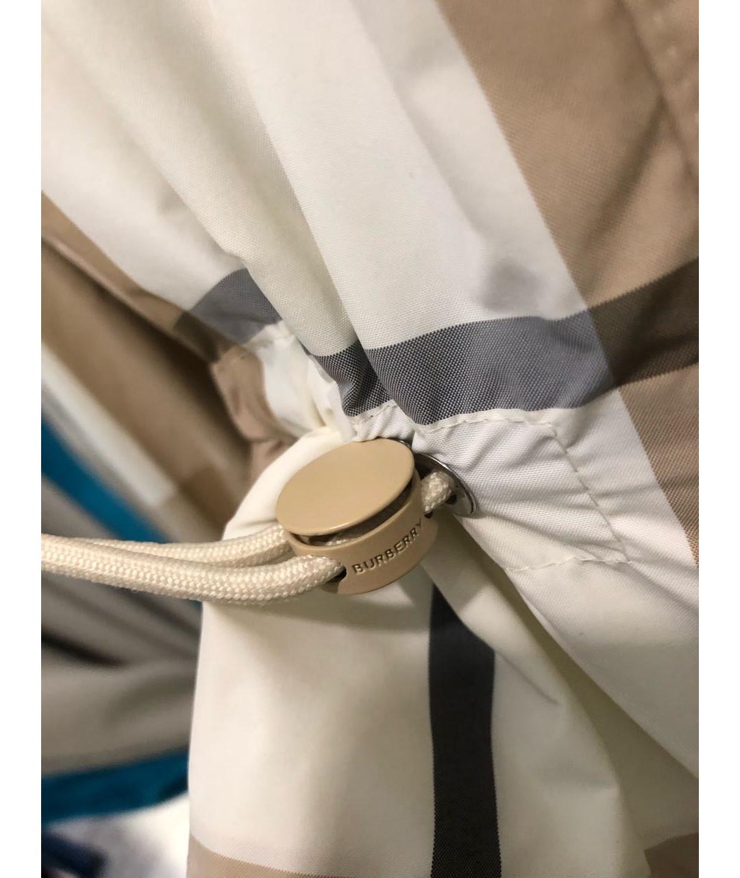 BURBERRY Бежевая куртка, фото 8