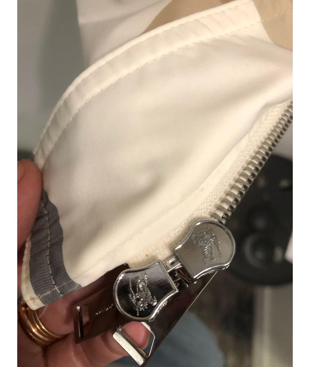 BURBERRY Бежевая куртка, фото 7