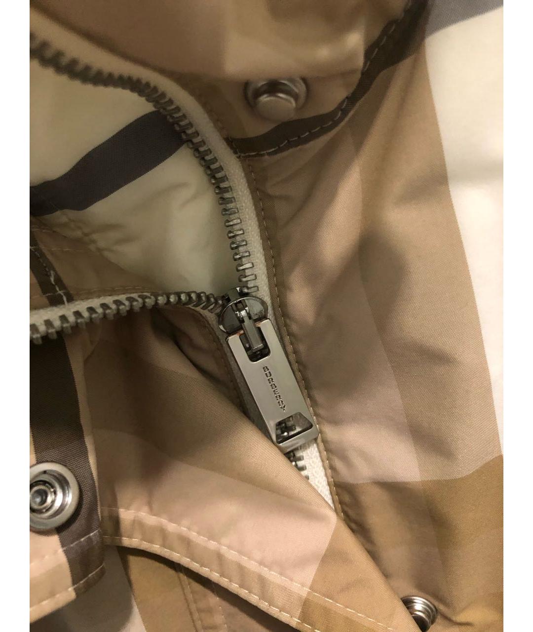 BURBERRY Бежевая куртка, фото 4