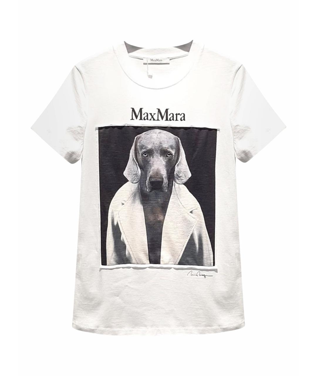 MAX MARA Мульти футболка, фото 1