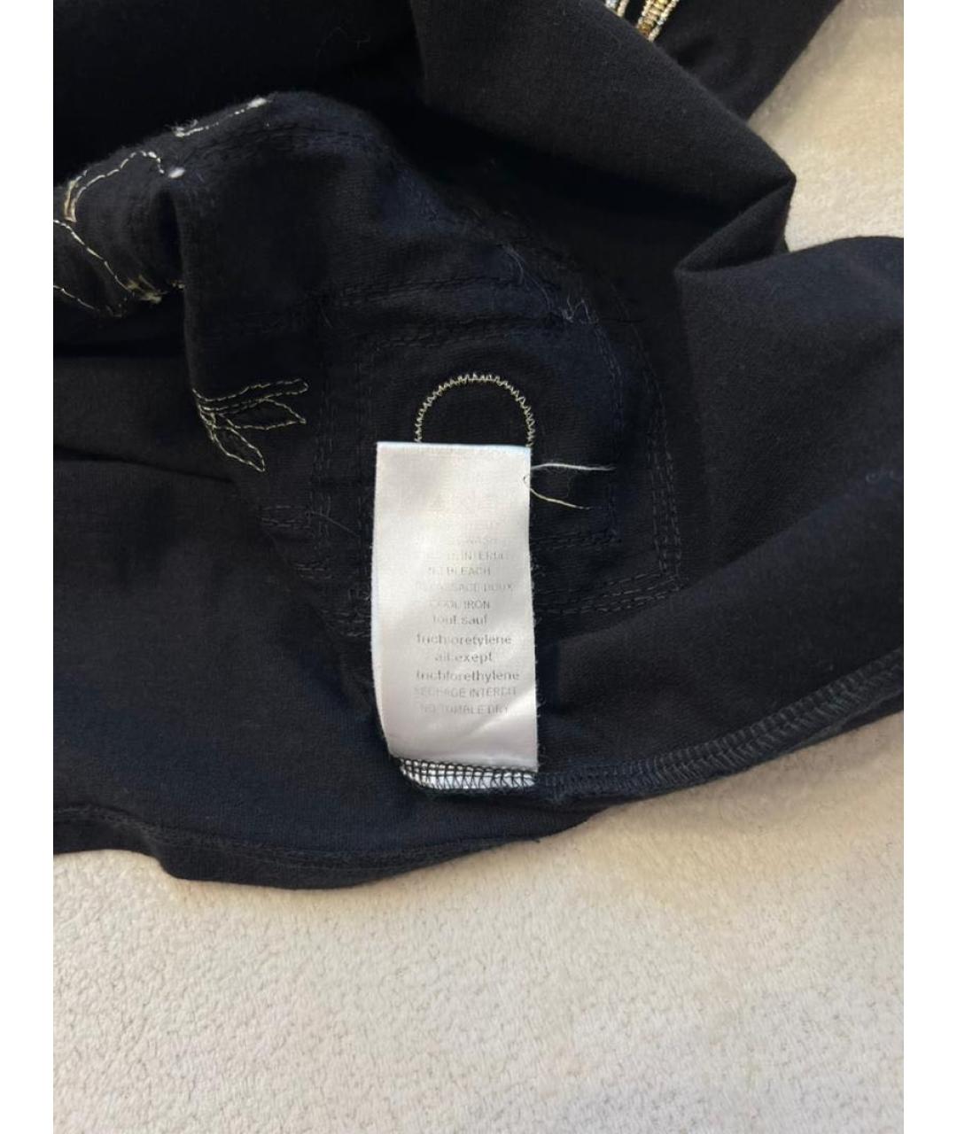 BALMAIN Черная футболка, фото 6