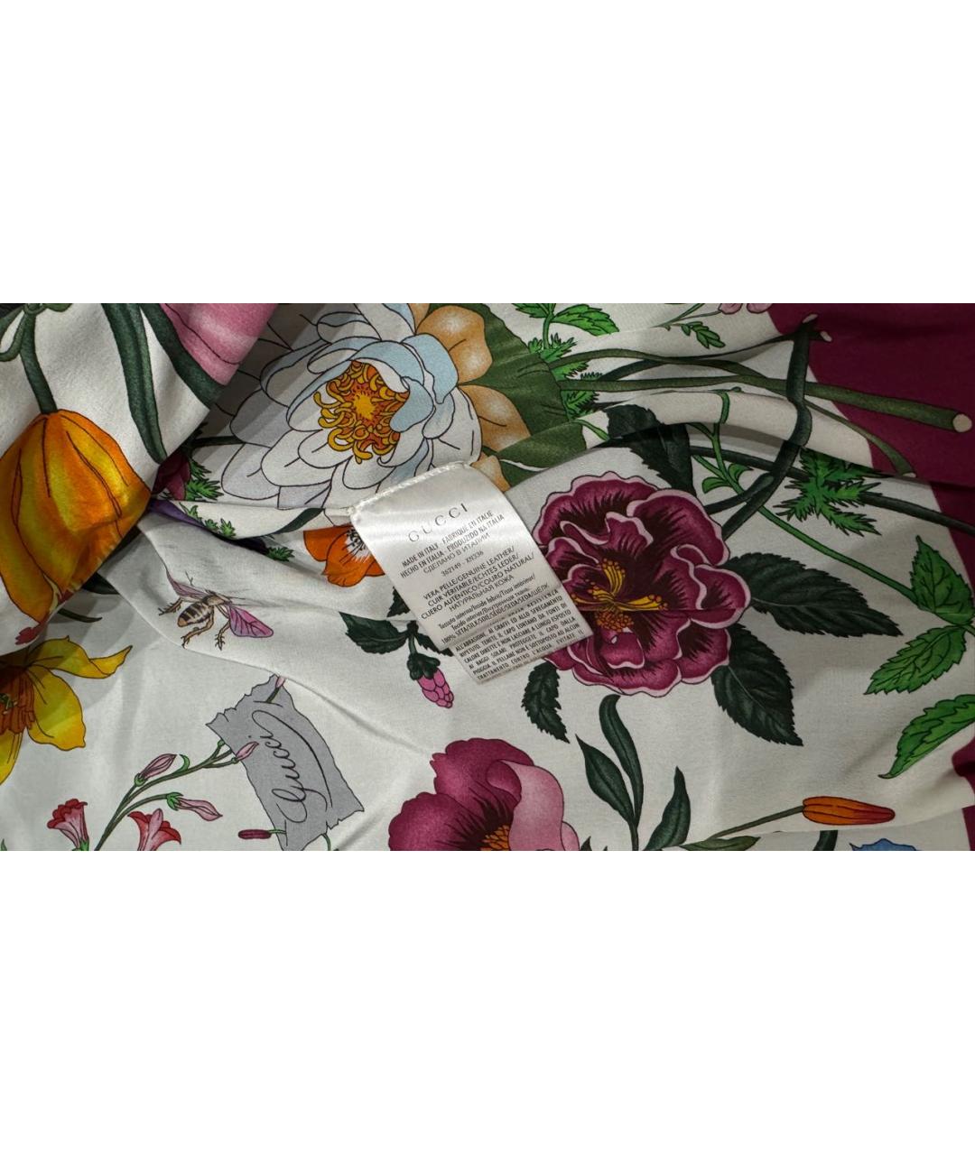 GUCCI Черная кожаная куртка, фото 6