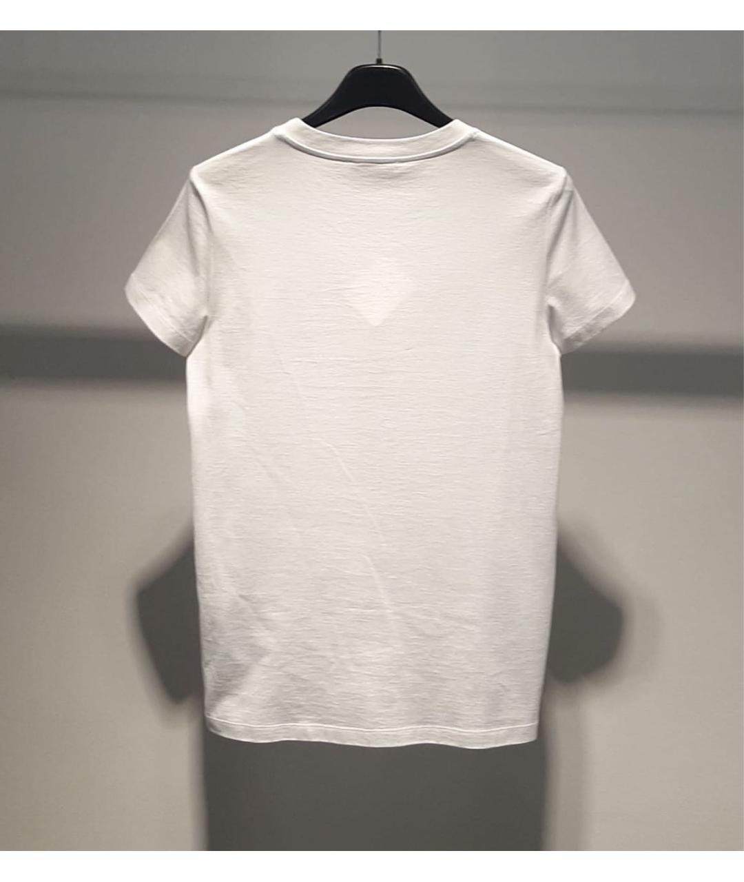 MAX MARA Белая футболка, фото 3