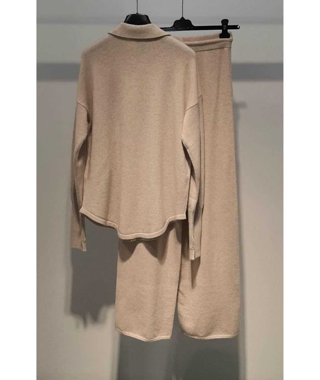 MAX MARA Бежевый костюм с брюками, фото 2