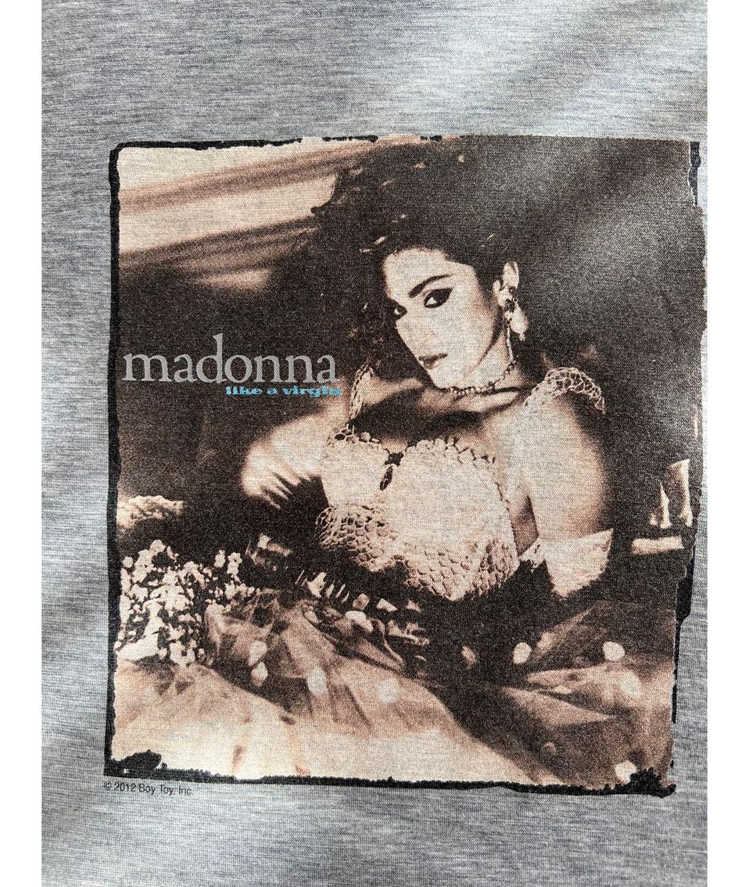 DOLCE&GABBANA Серая футболка, фото 7
