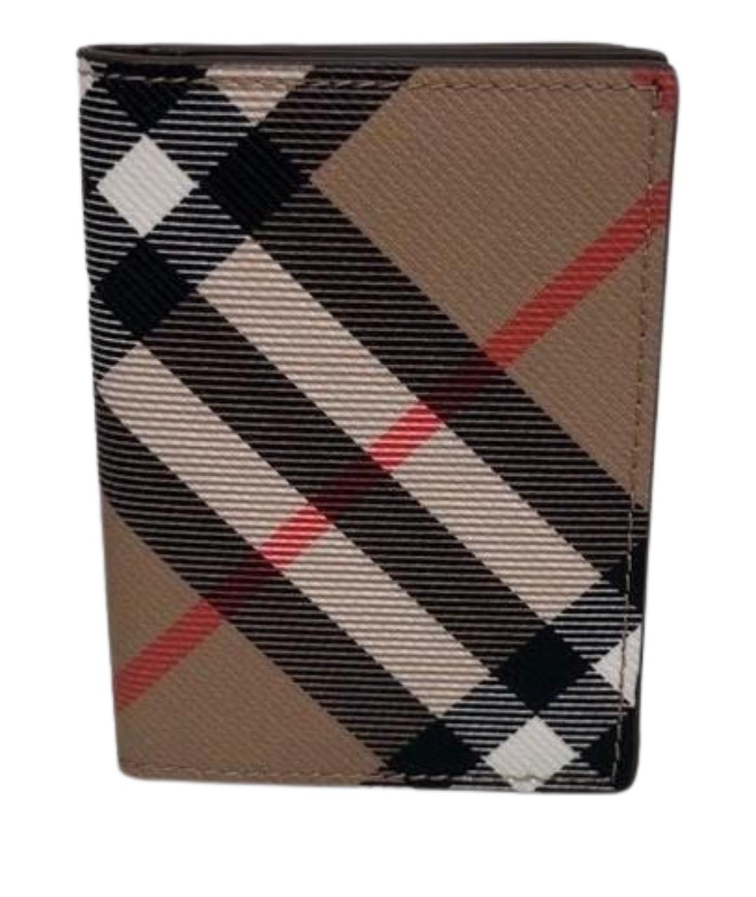 BURBERRY Бежевый кошелек, фото 1