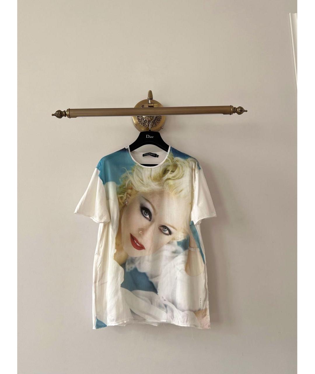 DOLCE&GABBANA Мульти хлопковая футболка, фото 9