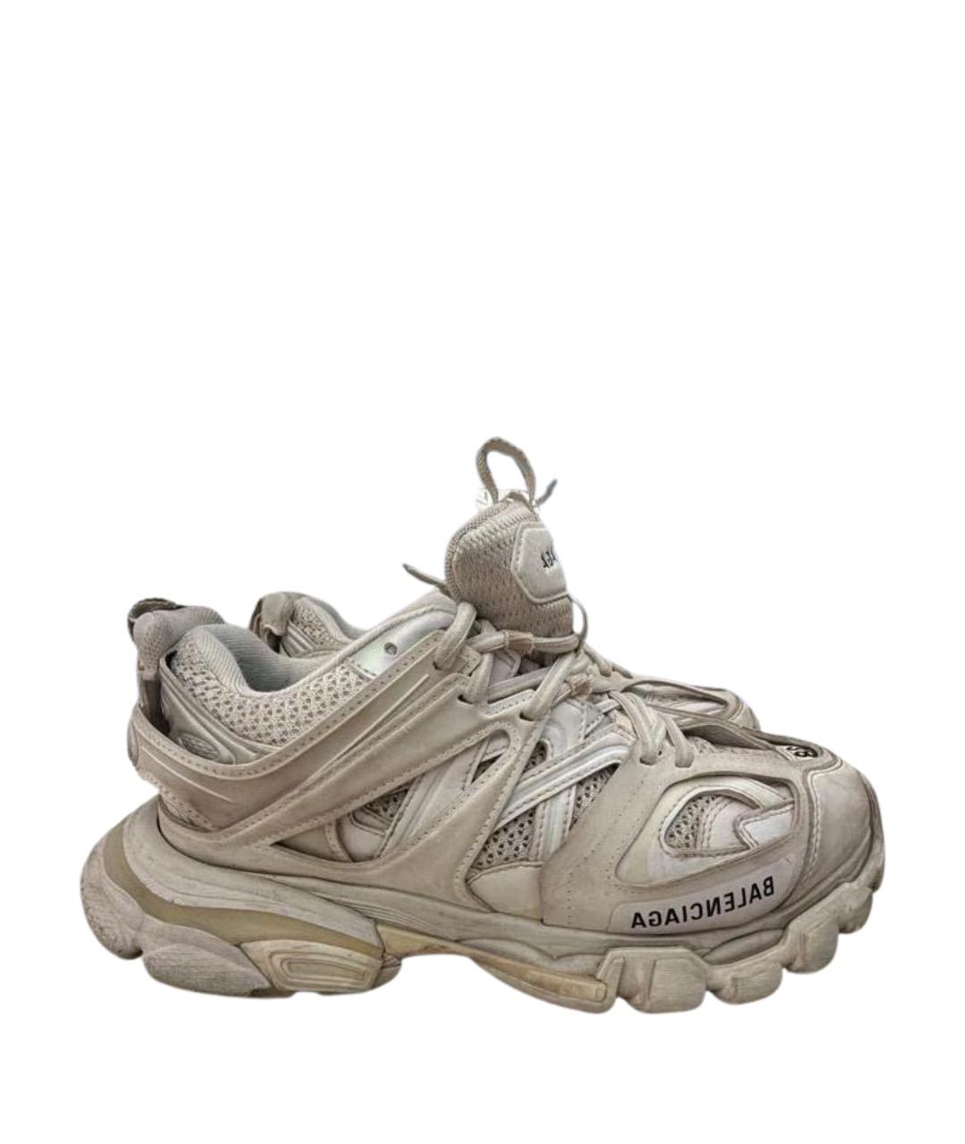 BALENCIAGA Белые кроссовки, фото 1
