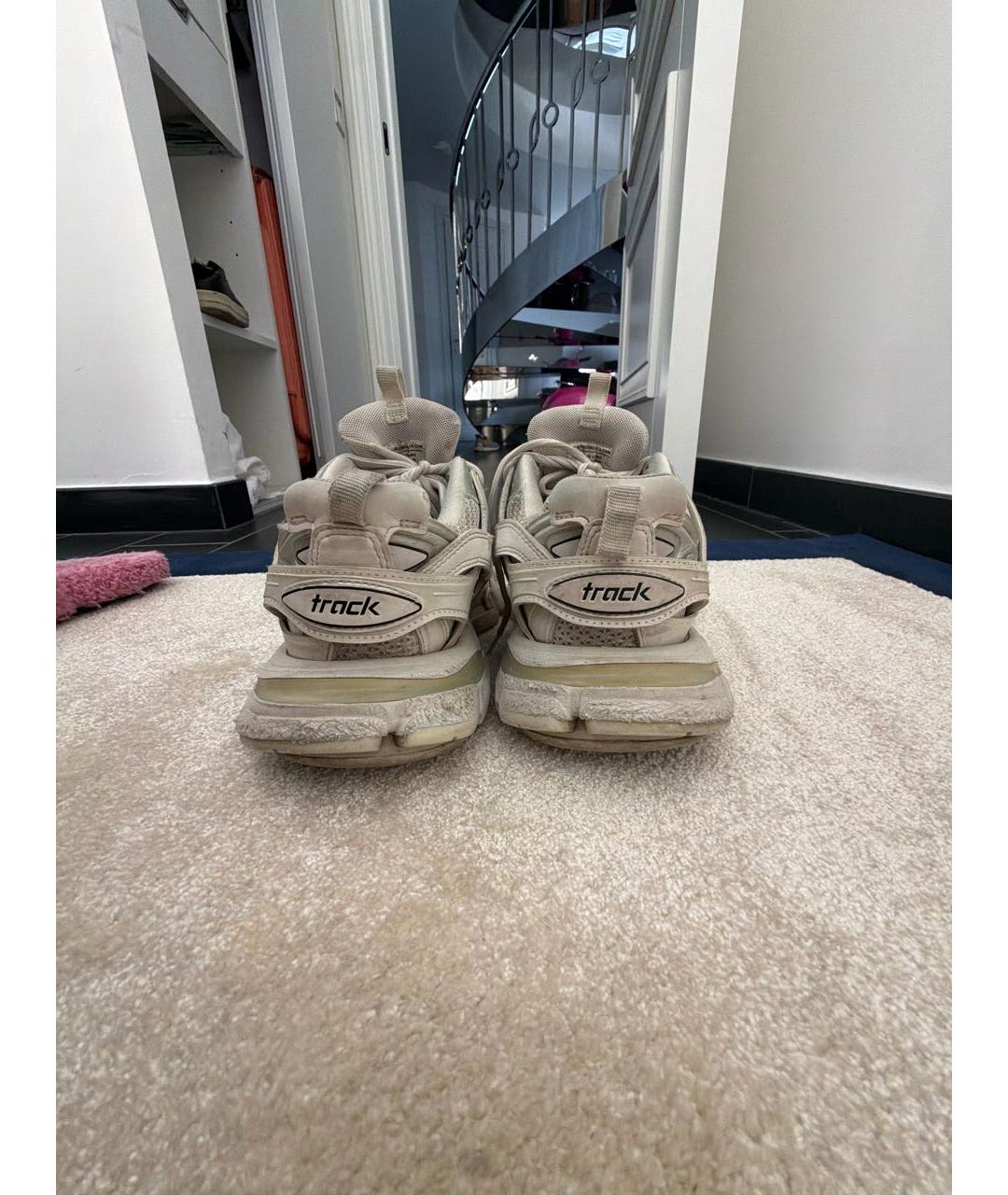 BALENCIAGA Белые кроссовки, фото 3