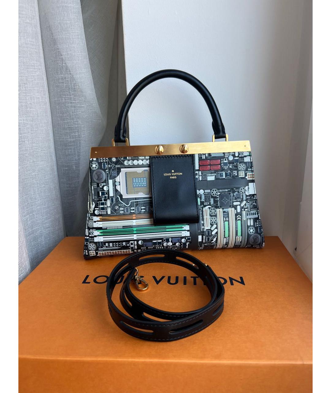 LOUIS VUITTON Мульти кожаная сумка через плечо, фото 2