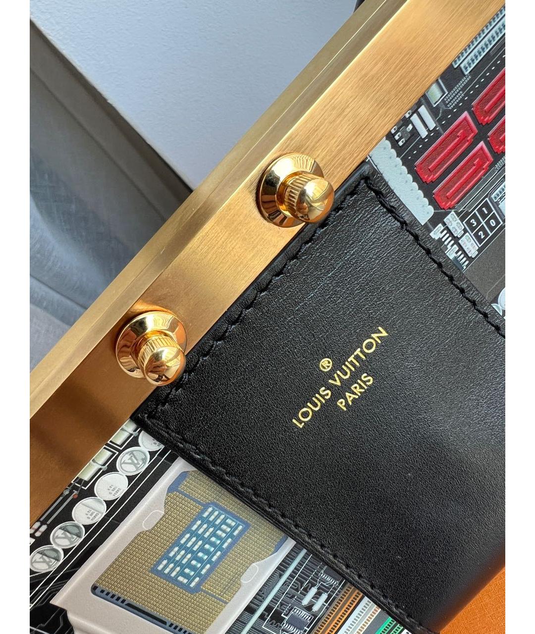 LOUIS VUITTON Мульти кожаная сумка через плечо, фото 7