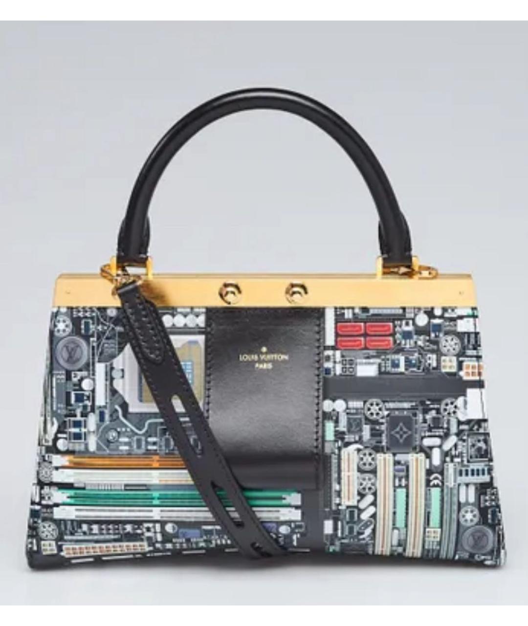 LOUIS VUITTON Мульти кожаная сумка через плечо, фото 9