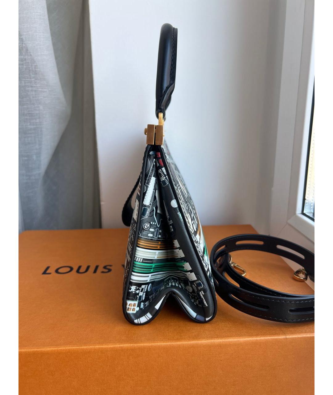 LOUIS VUITTON Мульти кожаная сумка через плечо, фото 3