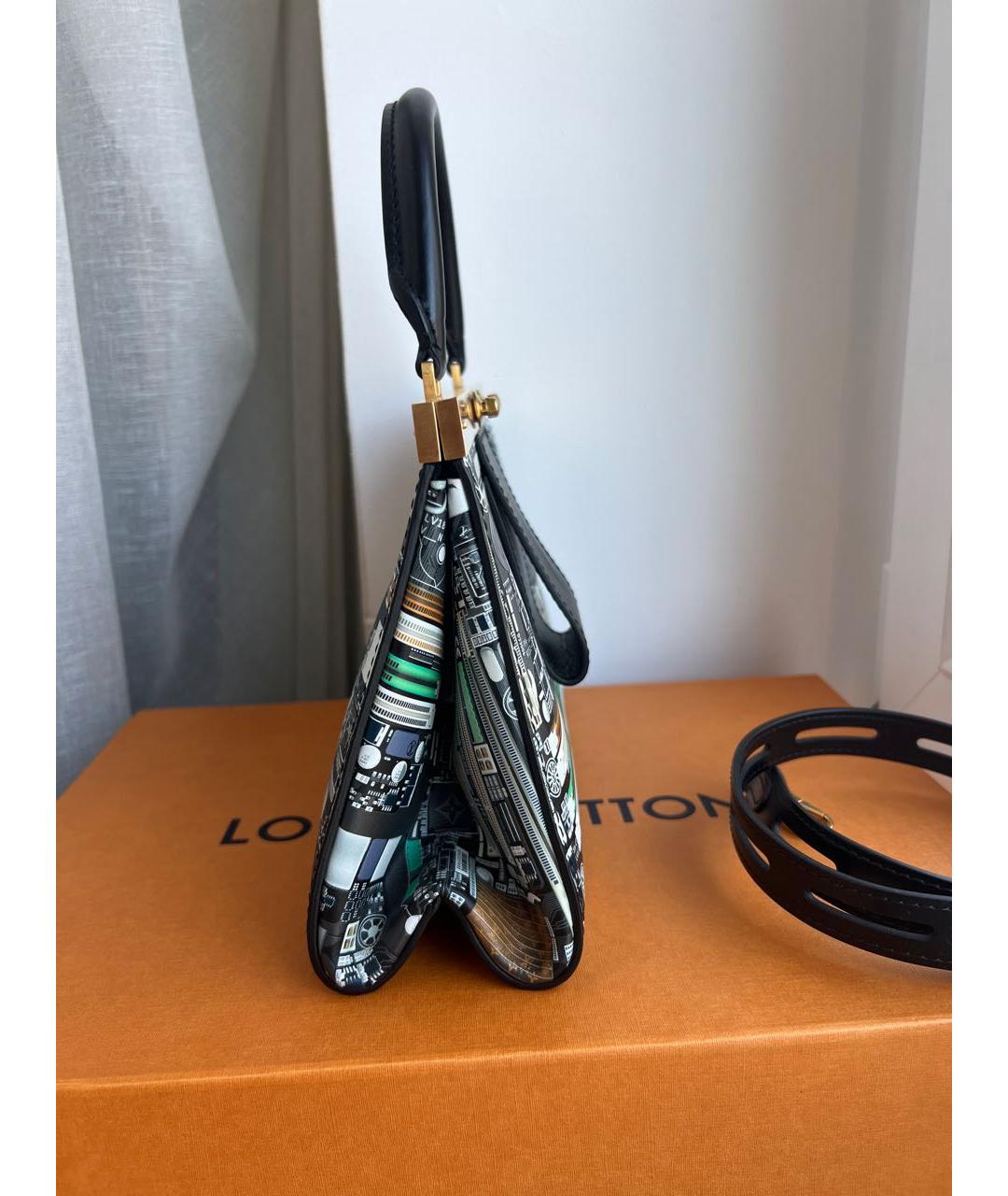 LOUIS VUITTON Мульти кожаная сумка через плечо, фото 5