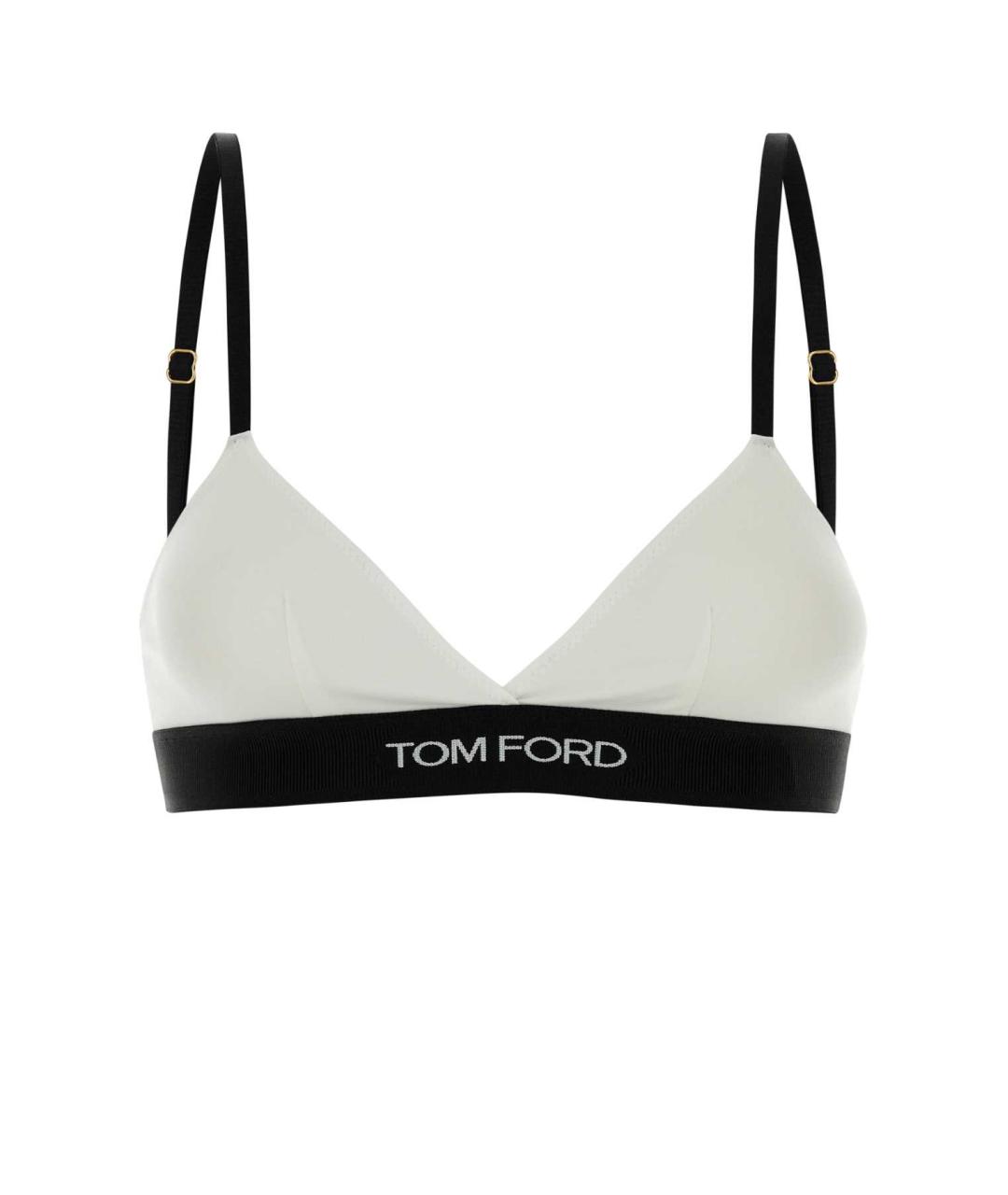 TOM FORD Белый бюстгалтеры, фото 1