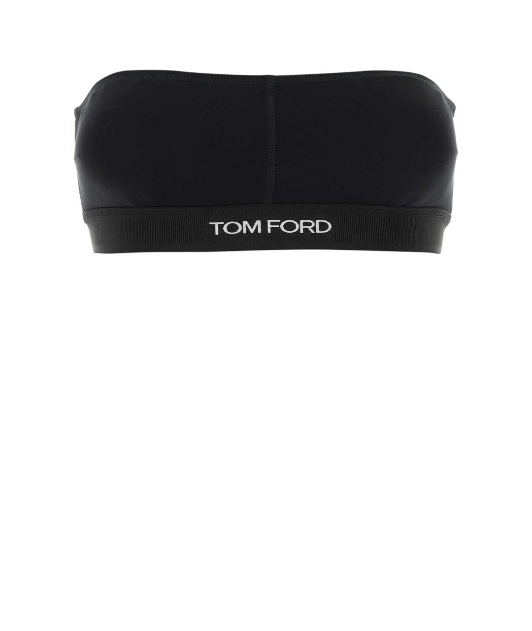 TOM FORD Черный бюстгалтеры, фото 1